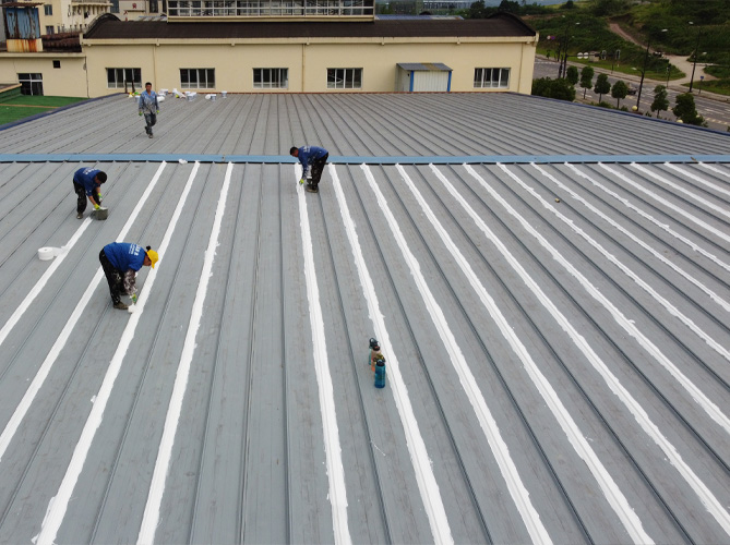 興能科技有限公司廠房防水補(bǔ)漏